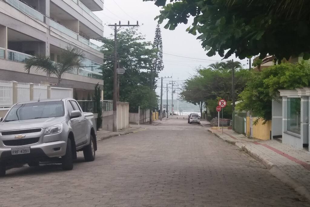 rua da praia - 160 metros