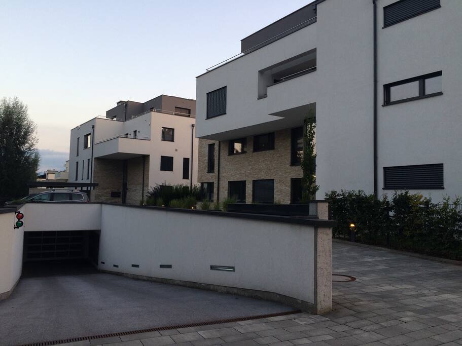 Aussenansicht vom Haus