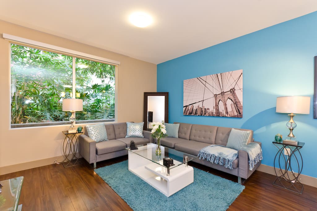 Gorgeous living room area