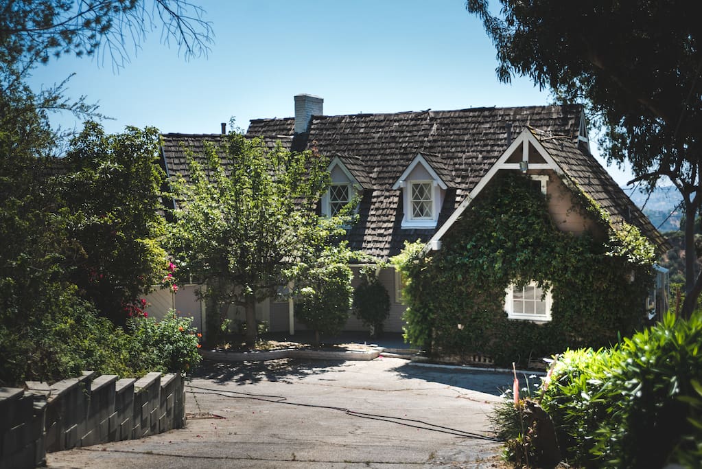 Front of the house