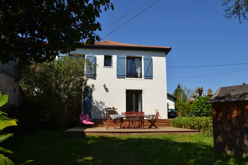 jardin exposé plein sud
