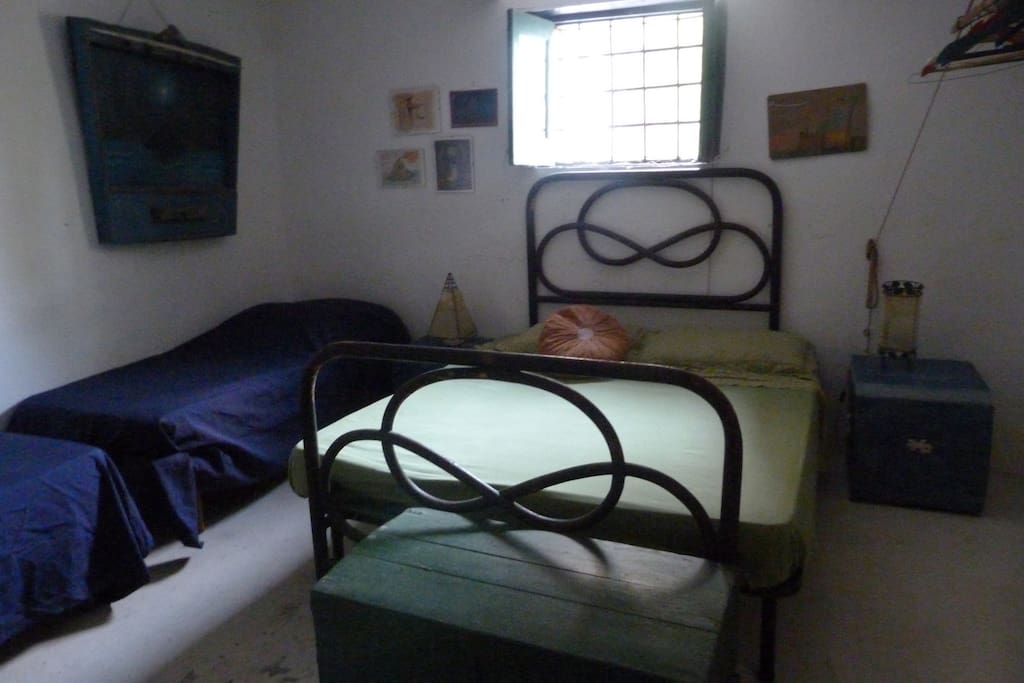 la camera da letto