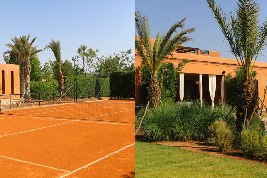 Terrain de Tennis