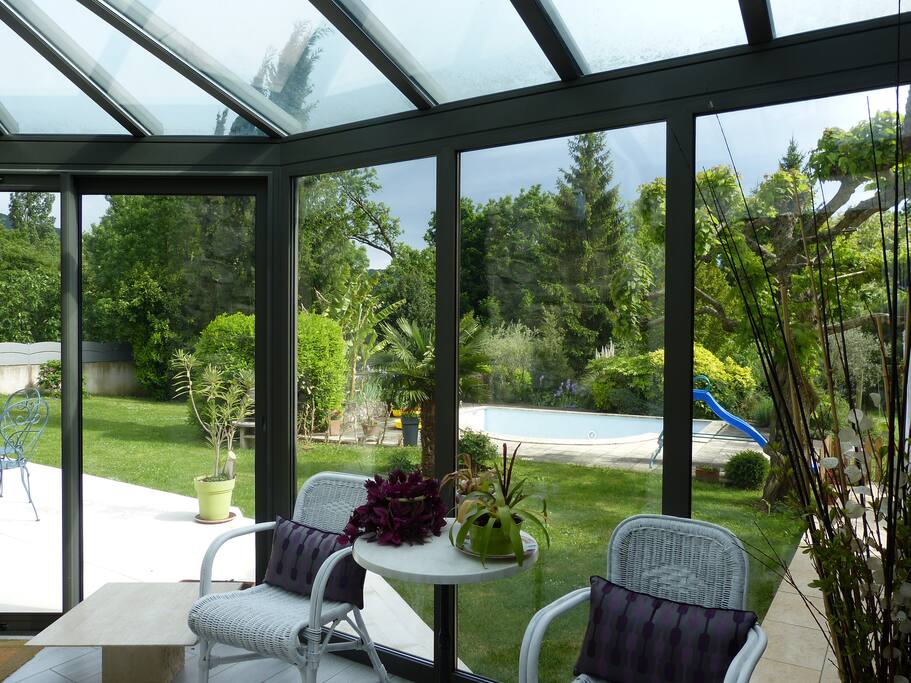 Entrée veranda