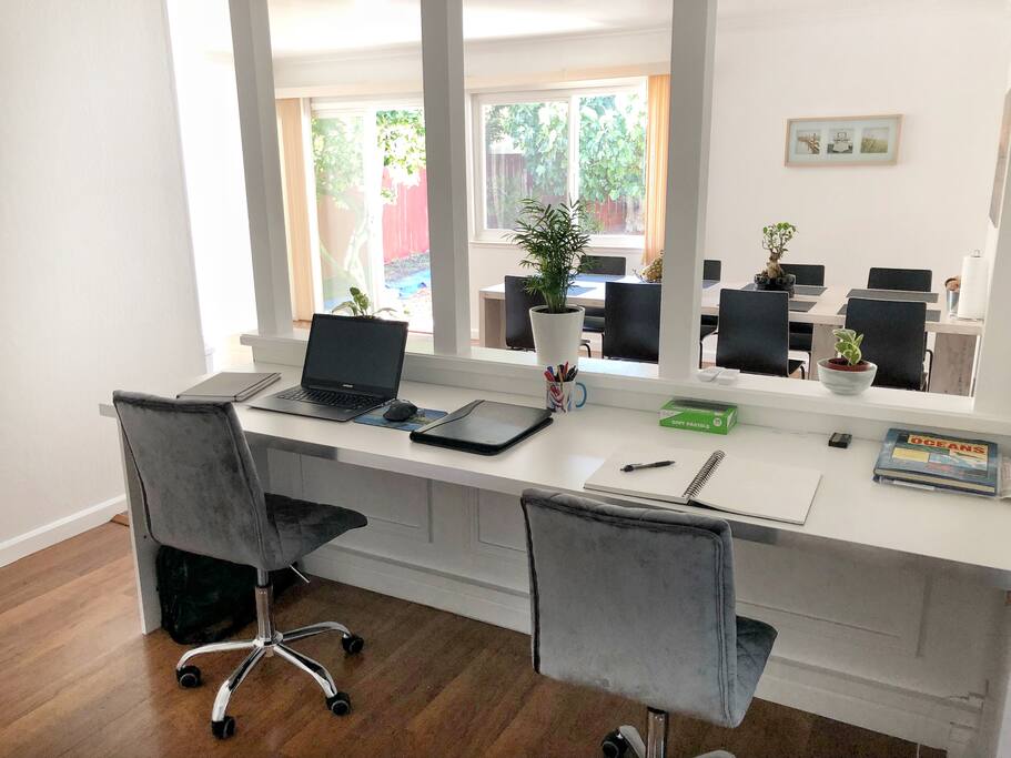office area