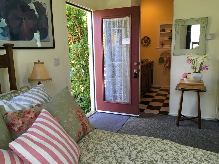 View toward the kitchen