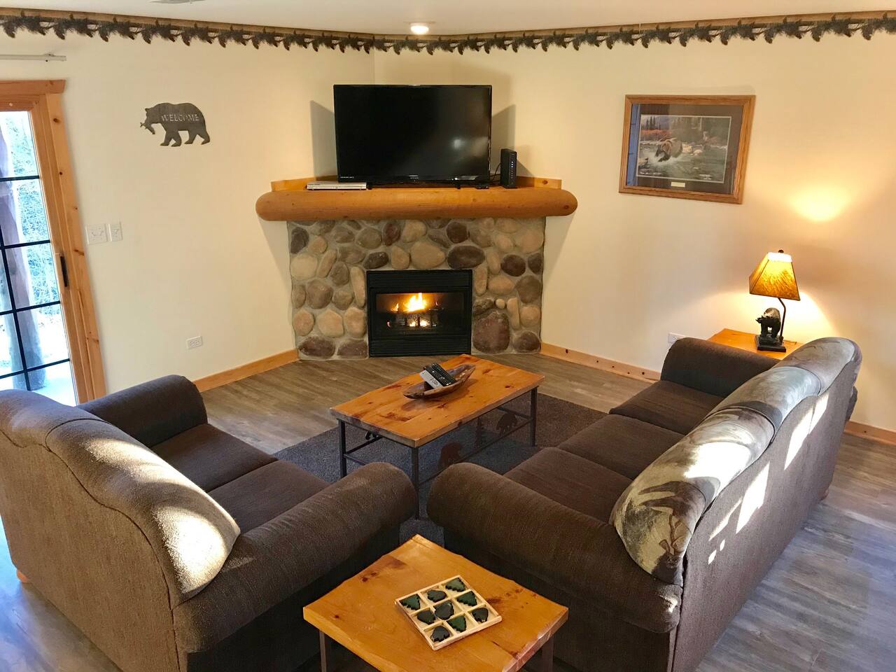 Our Cozy Cabin At Starved Rock Townhouses For Rent In Utica
