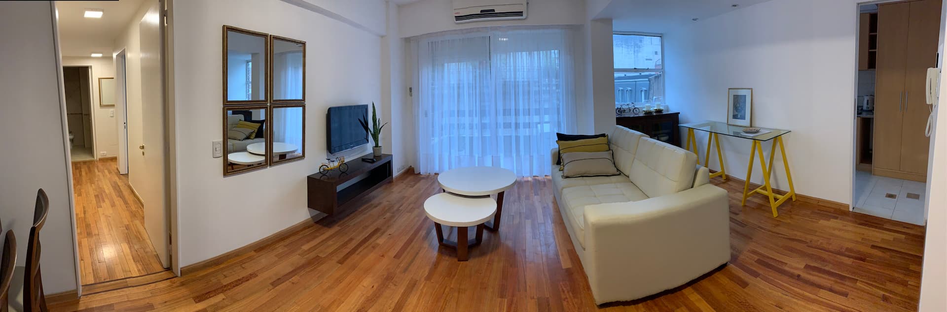 Great location a few meters from Recoleta