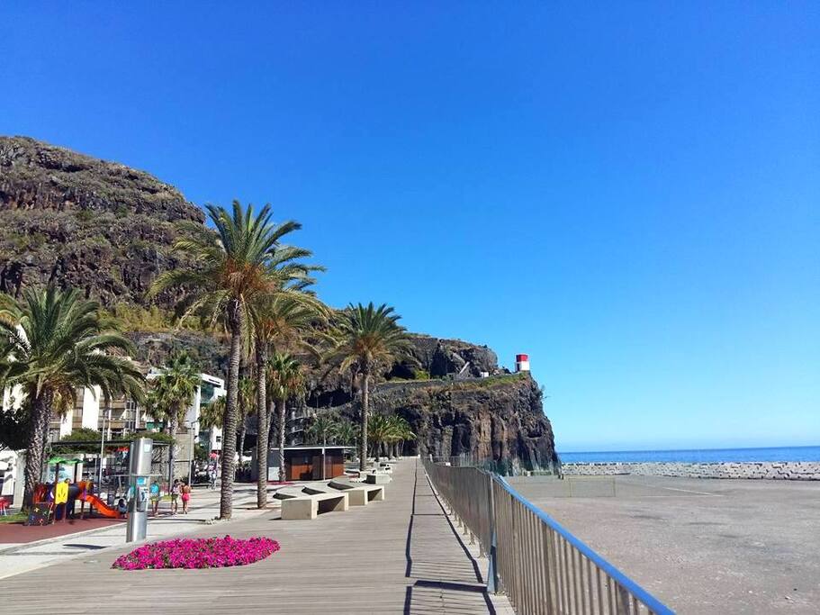 Ribeira Brava town