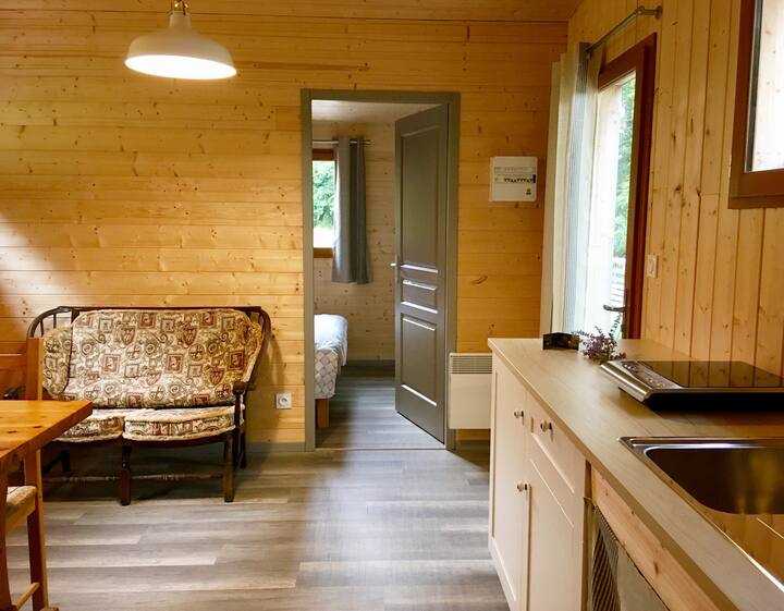 wohnzimmer - Kochnische