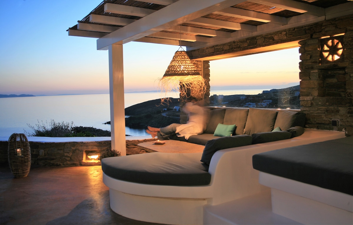 Tinostra Casa - Family - Agios Romanos, Aegean Vacation Rentals | HiChee