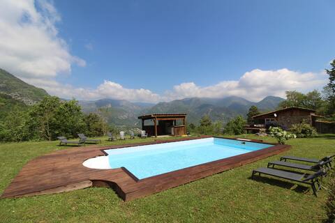 A Sospel 3 ha property in the heart of nature