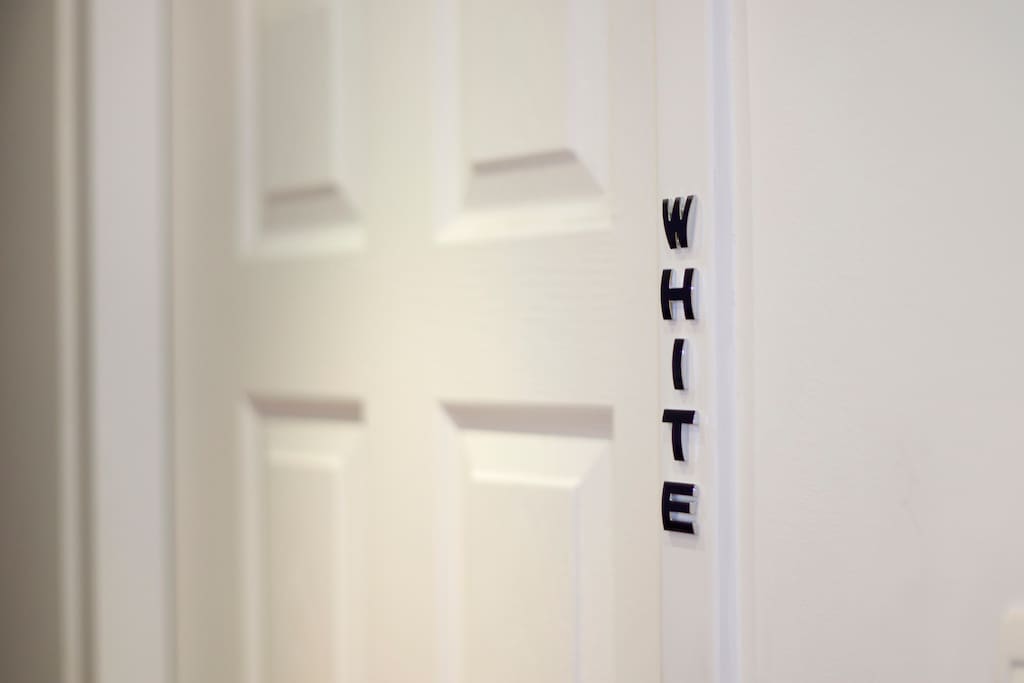 Your room's name.