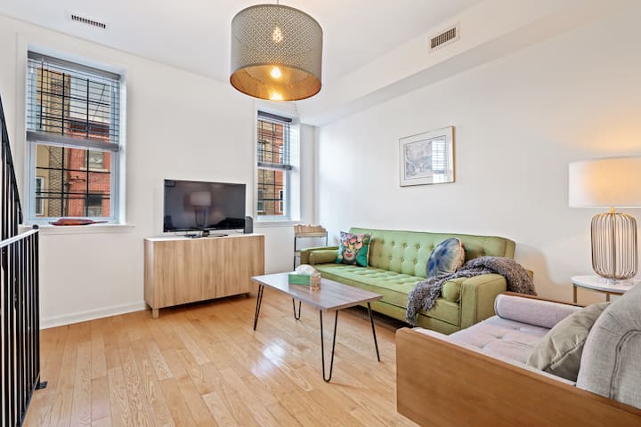 Heart Of The Italian Market 2bd/1ba - アメリカ フィラデルフィア, PA