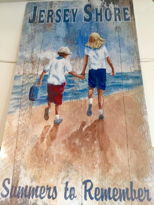 The jersey shore - beautiful beaches and great memories...