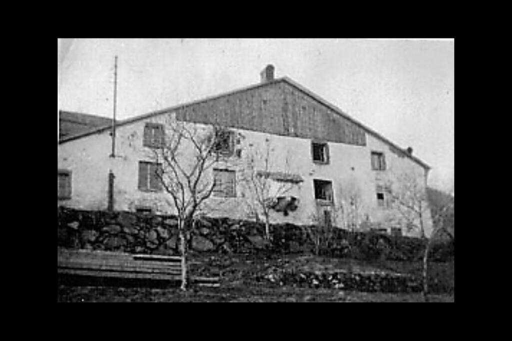 Photo d'origine de la ferme du Brabant en 1949