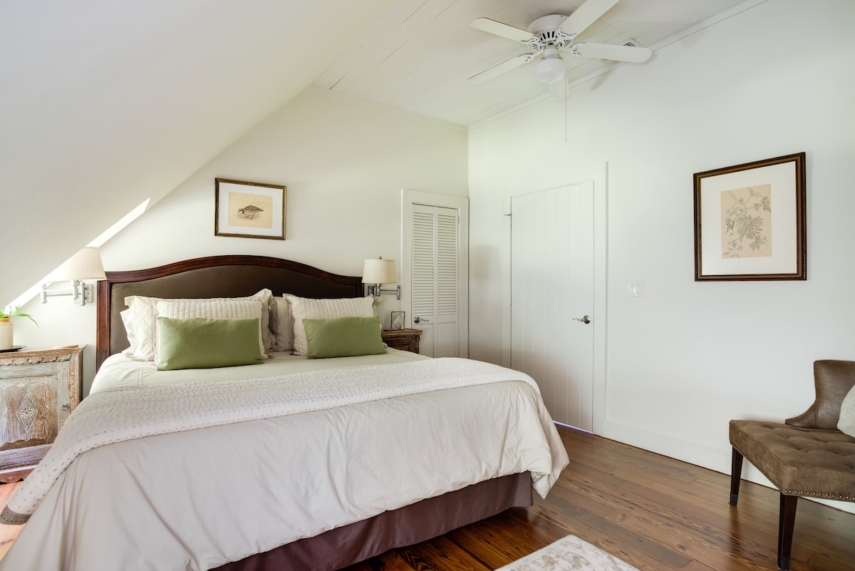 Сибискуит: брачна спална соба со приватна бања