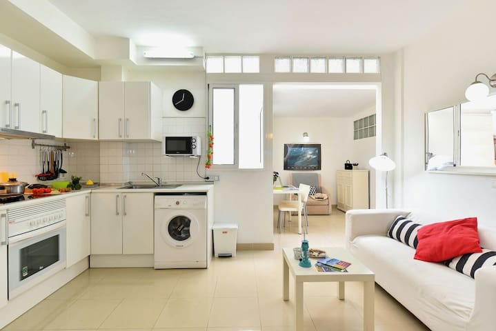 Apartamento a 50m de la Playa Las Canteras