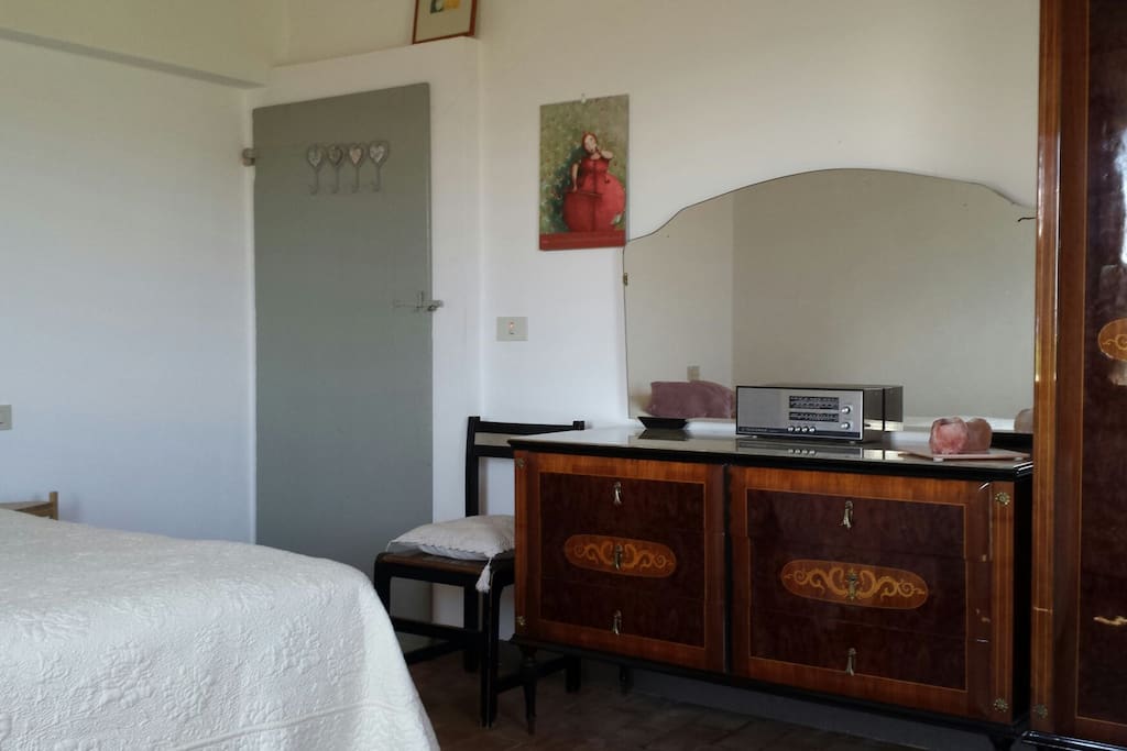 THE BEDROOM