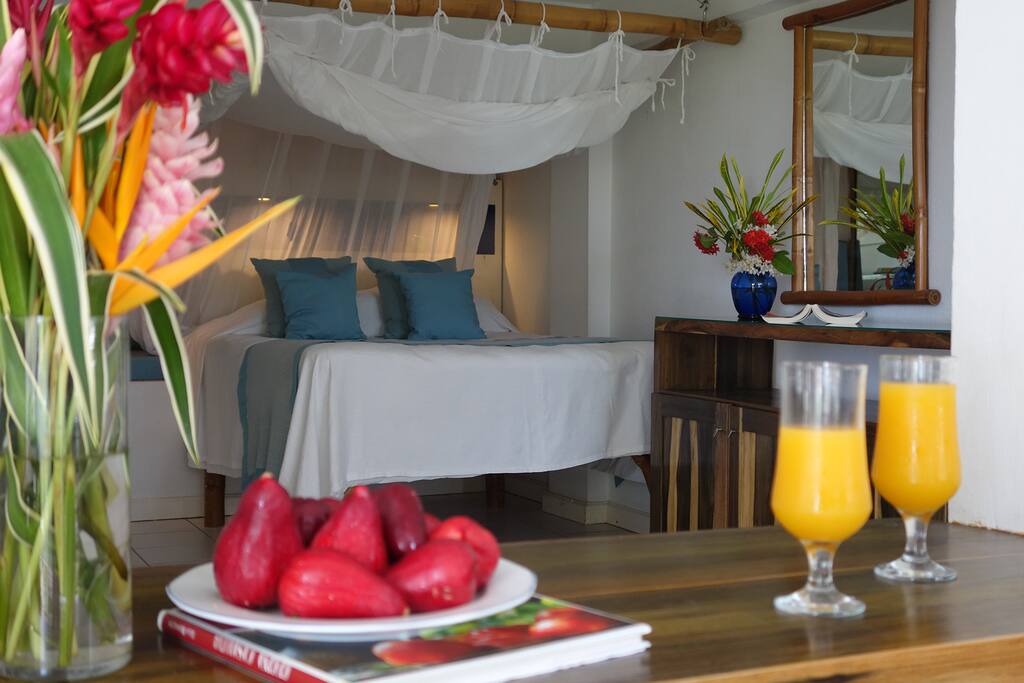 Garden View Room with Queen sized bed
