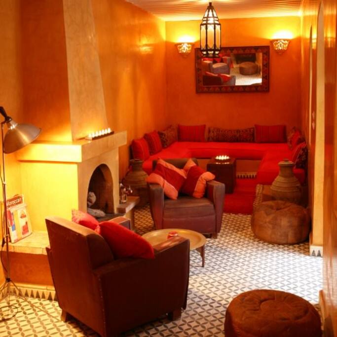 Grand Salon seating area