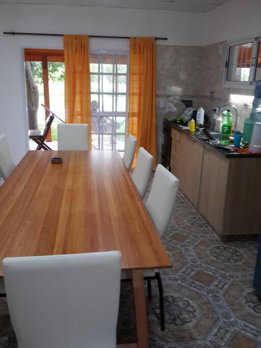 Cocina-comedor