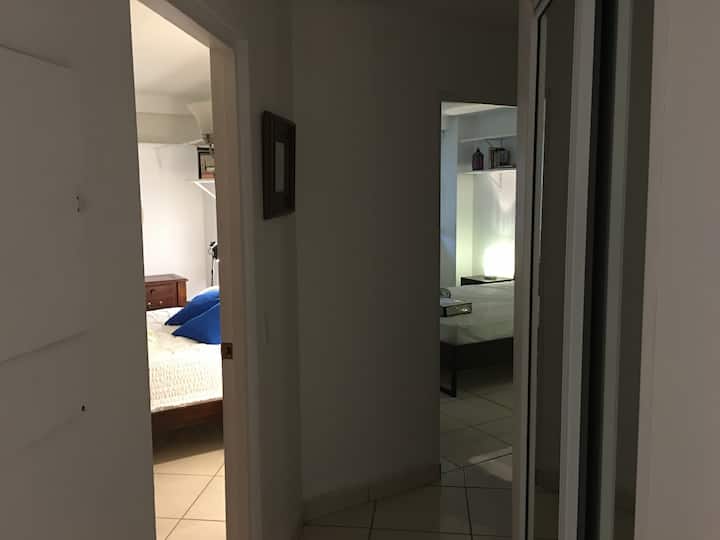 Quartos do corredor