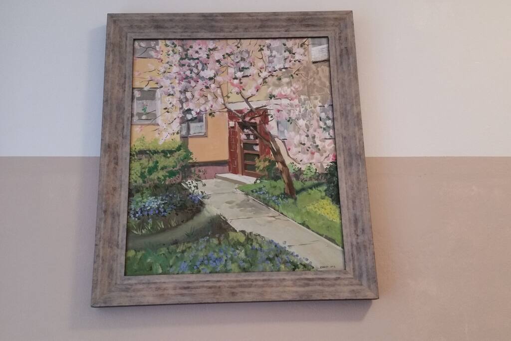 Originalbilder handgemalt