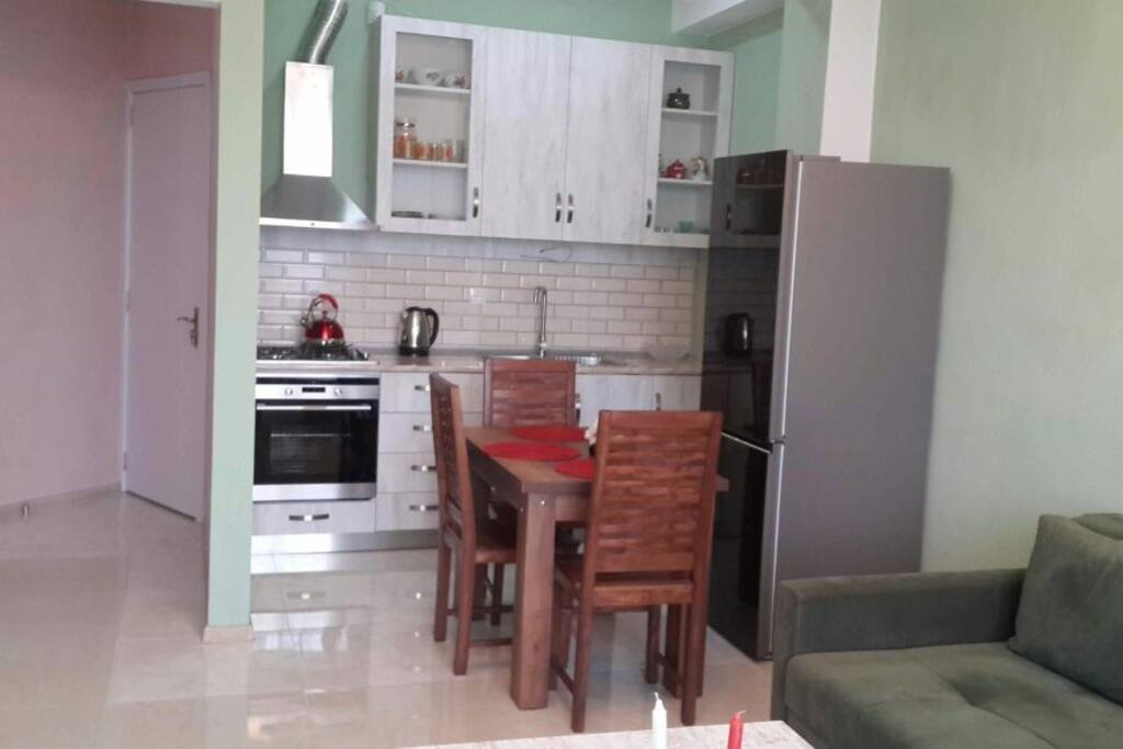 kitchen (studio style )