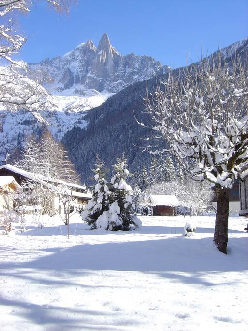 View from the chalet 1