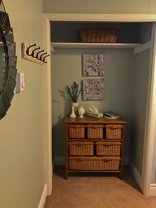 Bedroom area
