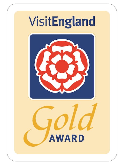 We have 4 stars and a Gold Award