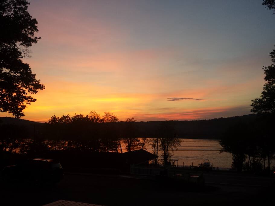 Another gorgeous evening.