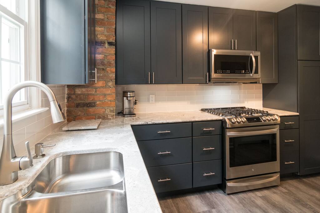 Fully equipped kitchen