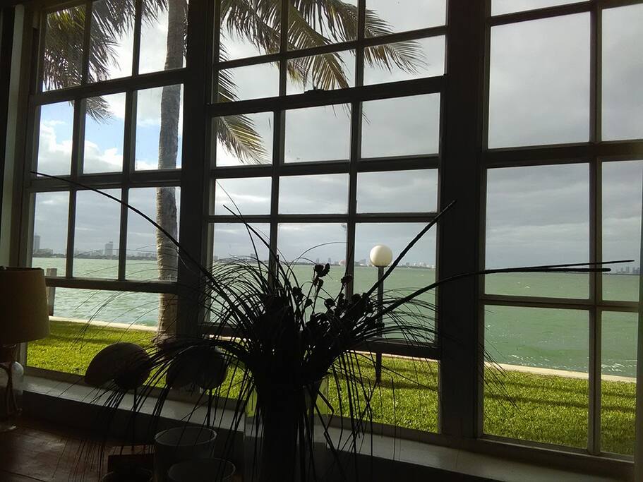 View from the apt