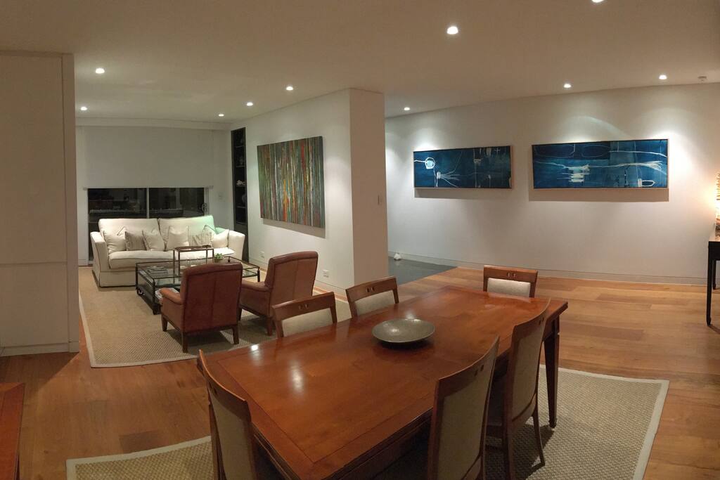 Stunning formal living area