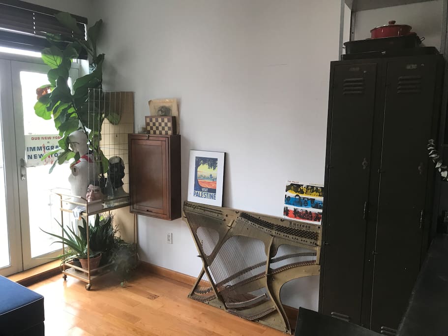 Modular Work Space After