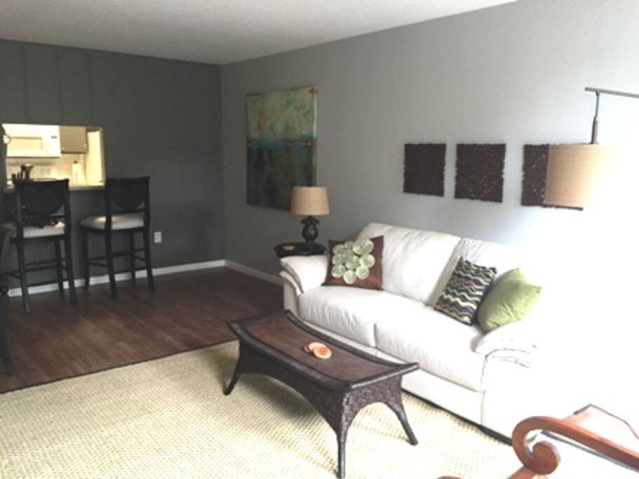 Spacious and well appointed.