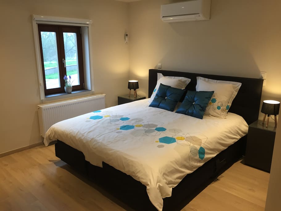 Royale kamer met 2-persoons bed