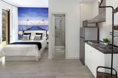 Moderno apartamento en pleno Centro de Málaga