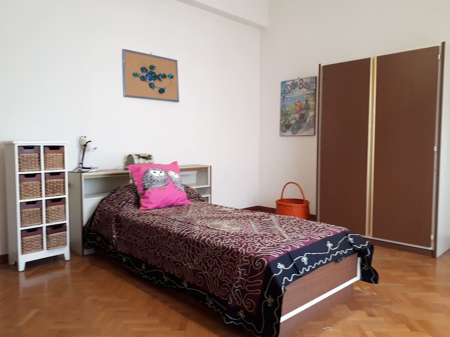 Camera a un letto (più eventuale letto aggiunto)
