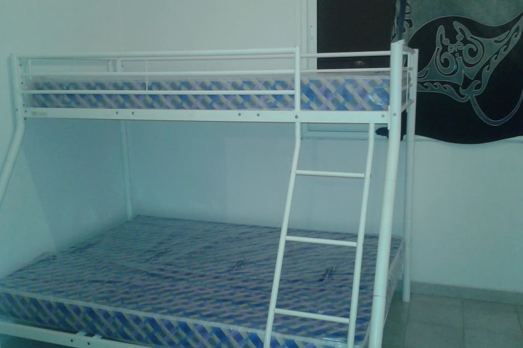 chambre pour 3 personnes