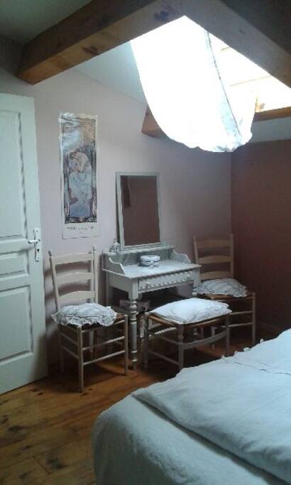 Guest Room.