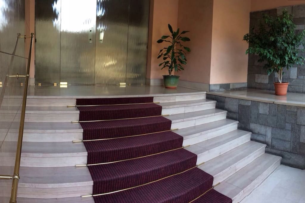 Entrata palazzo