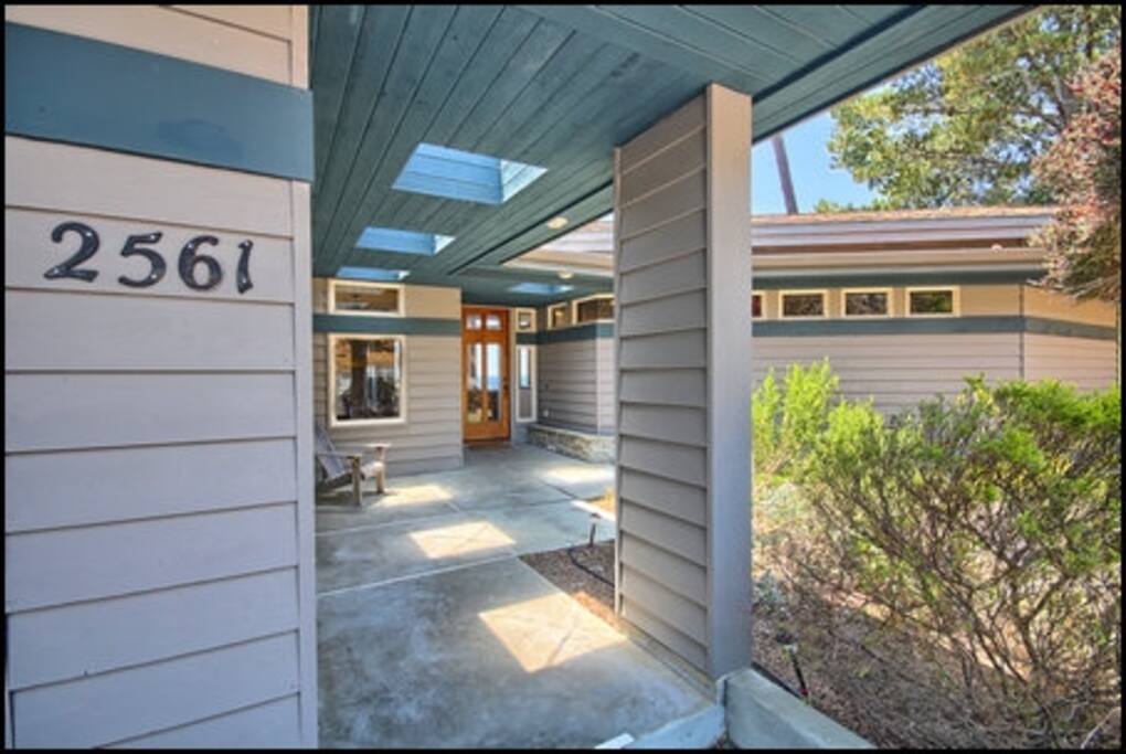 Front Entrance