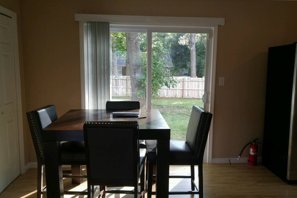 Dining area