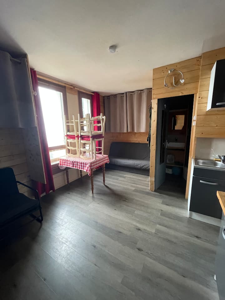 A 100m Des Pistes Superbe Studio Avec Vue Dégagée - Aulus-les-Bains