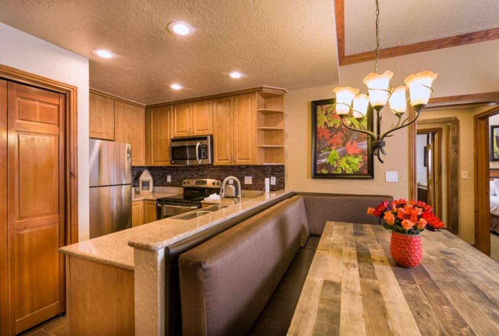 Full sized kitchen
