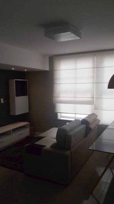 Sala - Vista geral