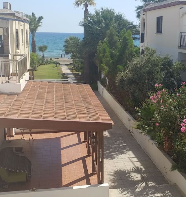 VIEW FROM BALCONY
